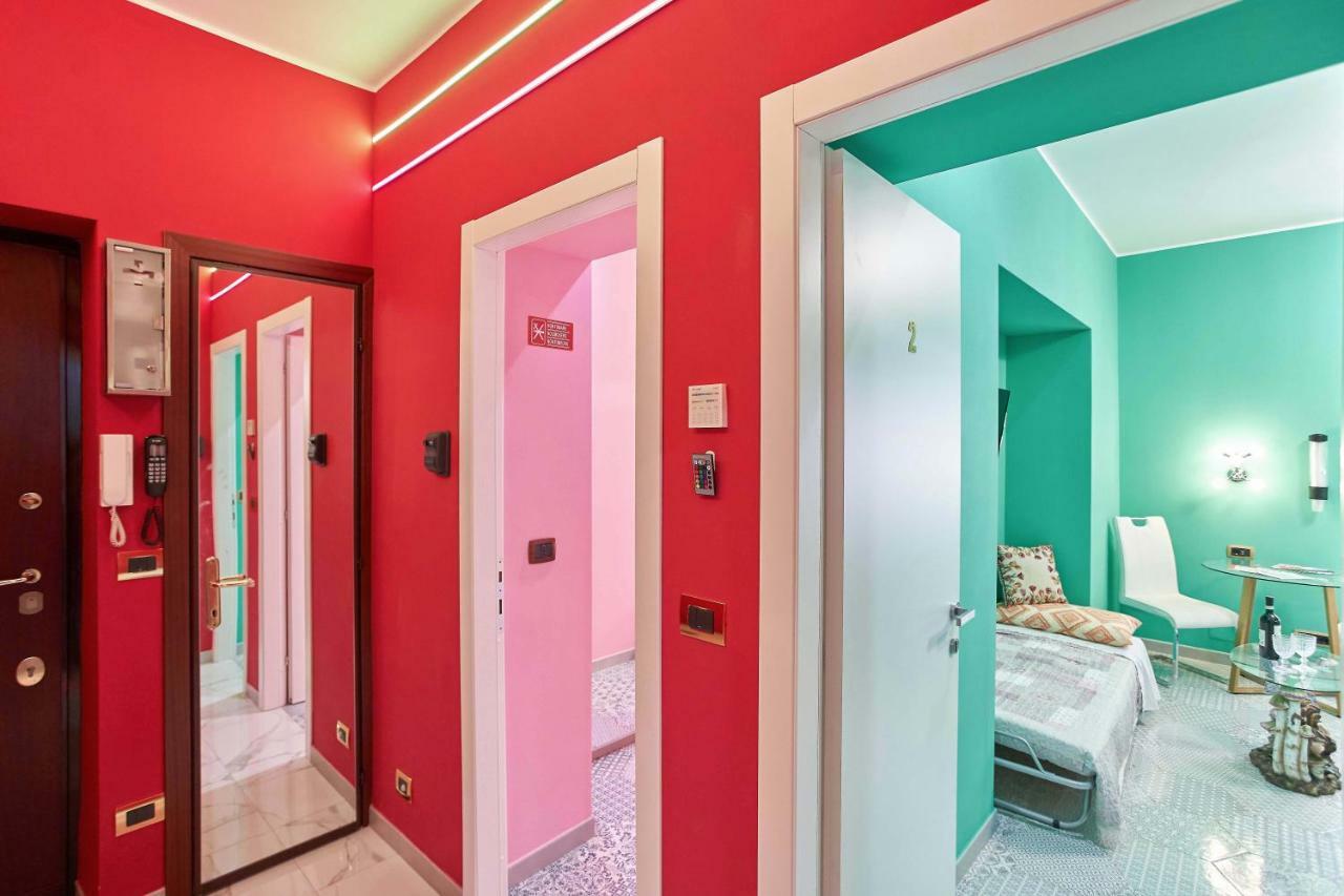 S.P.T. Bed & Breakfast โรม ภายนอก รูปภาพ